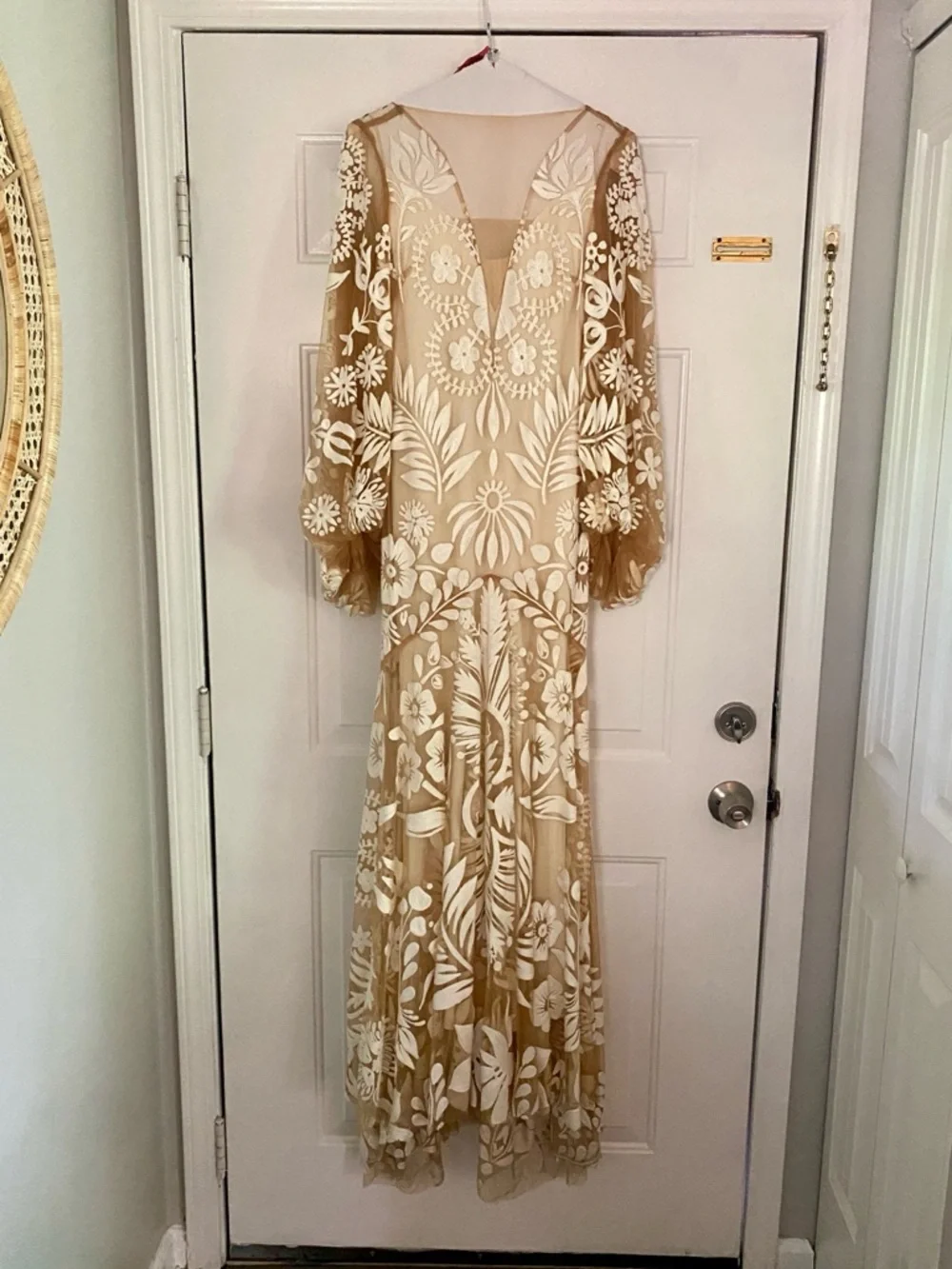 Rue De Seine Vita Bridal Gown with Lovesong Slip Dress - Size 2 - Picture 3 of 16